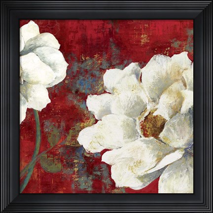 Framed Velvet I Print