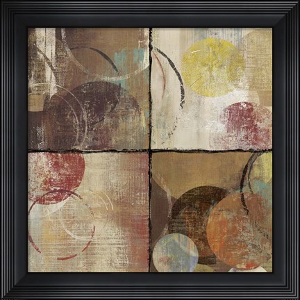 Framed Luster I Print