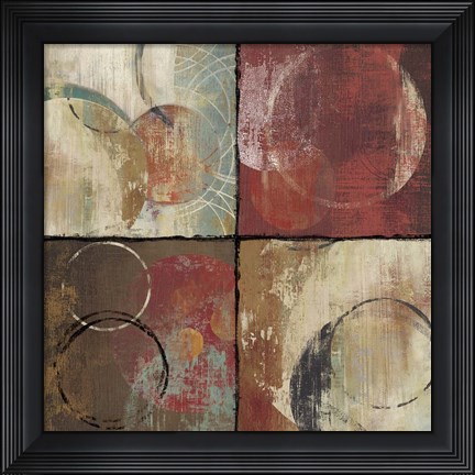 Framed Luster II Print