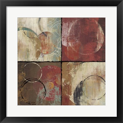 Framed Luster II Print