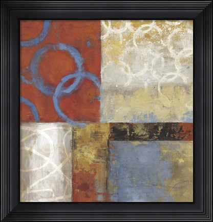 Framed Orange Crush Print