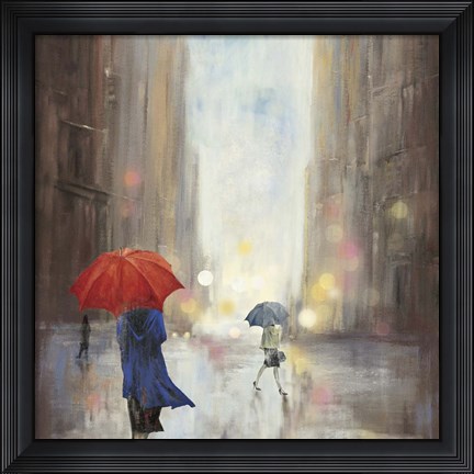 Framed In the City Print