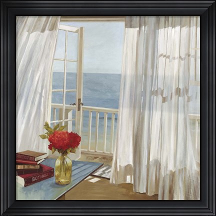 Framed In the Breeze Print