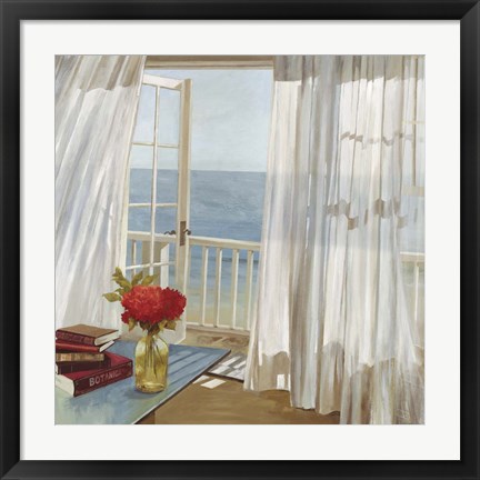 Framed In the Breeze Print