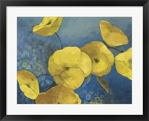 Framed Sunshine Flowers Print