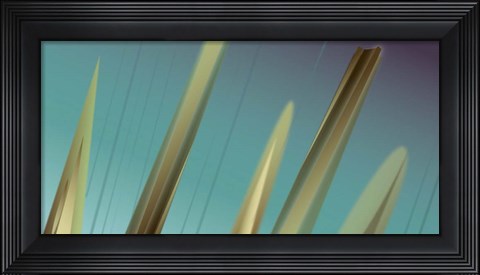 Framed Shards Print