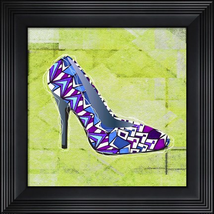 Framed Wild Thing II Print