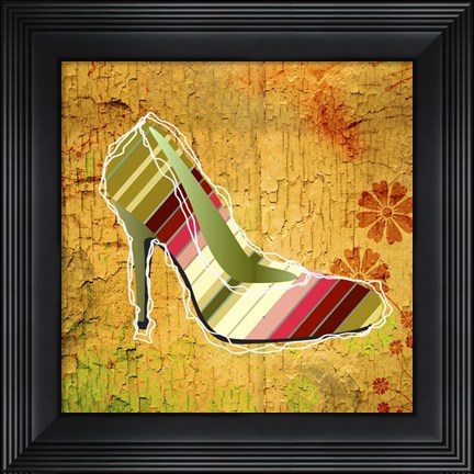 Framed Wild Thing IV Print