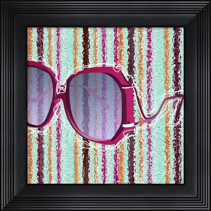Framed Wired Print
