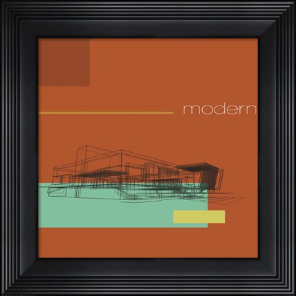 Framed Architek II Print