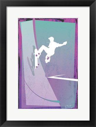 Framed Skate Print