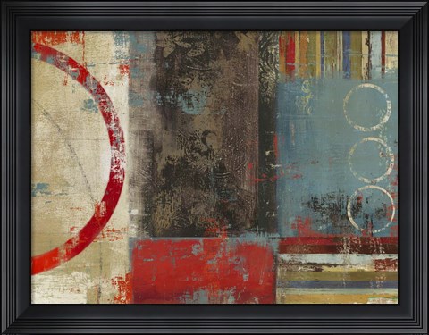 Framed Void Print