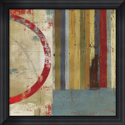 Framed To the Left Print