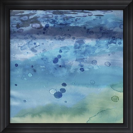 Framed Into the Deep II Print