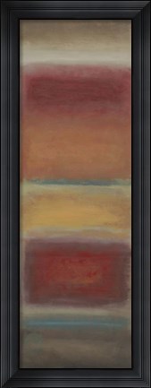 Framed Fields Print