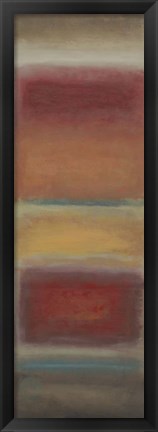 Framed Fields Print