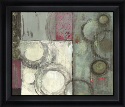 Framed Grey in Motion Print