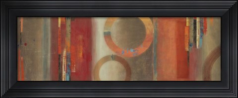 Framed Glow Print