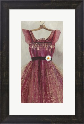 Framed Favourite Dress Print