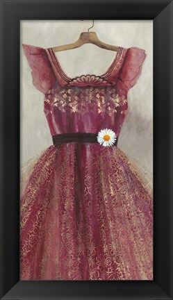 Framed Favourite Dress Print