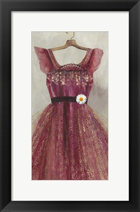 Framed Favourite Dress Print