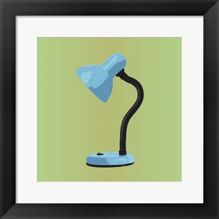 Framed MCM Lamp II Print