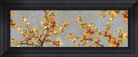 Framed Bittersweet Branch I Print