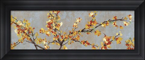 Framed Bittersweet Branch II Print