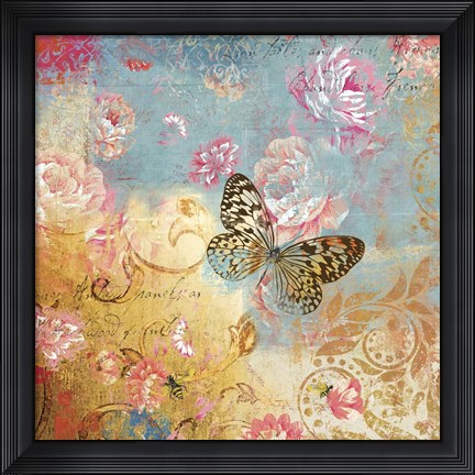 Framed Poema I Print