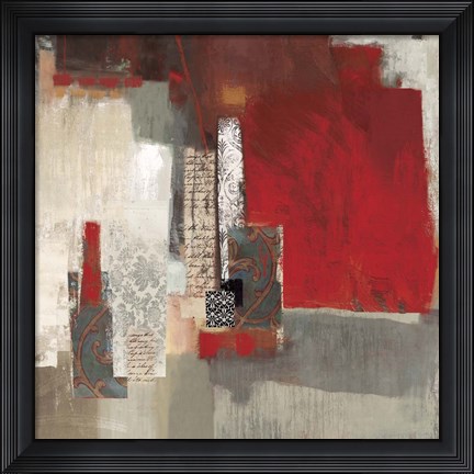 Framed Crimson Tide Print