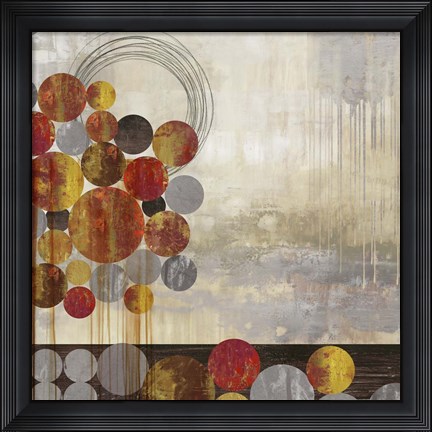 Framed Sphere Scape Print