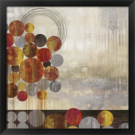 Framed Sphere Scape Print