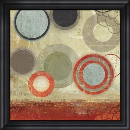 Framed Tango I Print