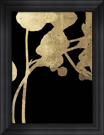 Framed Gilded I Print