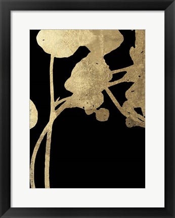 Framed Gilded I Print