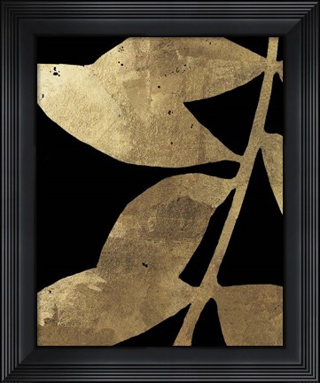Framed Gilded II Print
