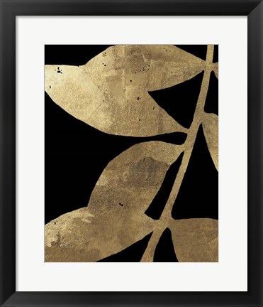 Framed Gilded II Print