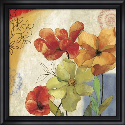 Framed Tangerine Dreams II Print