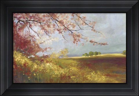 Framed In the Field Print