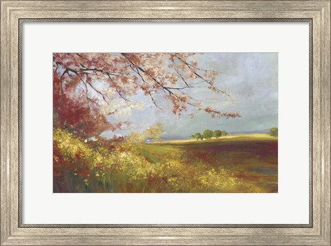 Framed In the Field Print