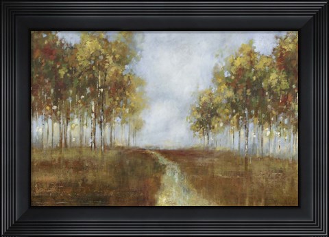 Framed Dream Meadow I Print