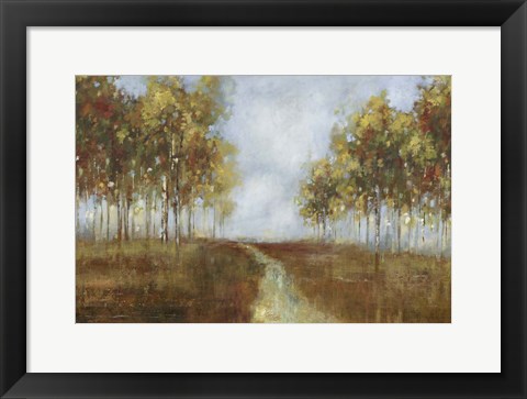 Framed Dream Meadow I Print