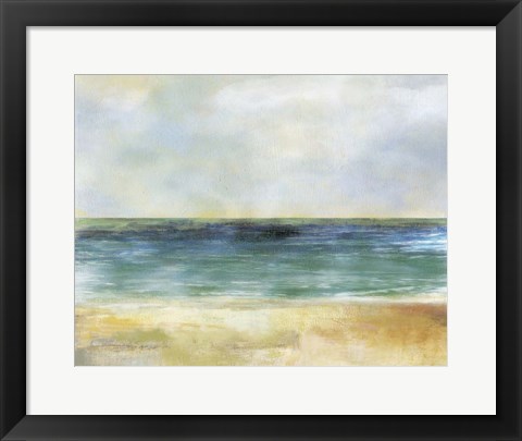 Framed Drifting Print