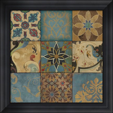Framed Arabian Nights I Print
