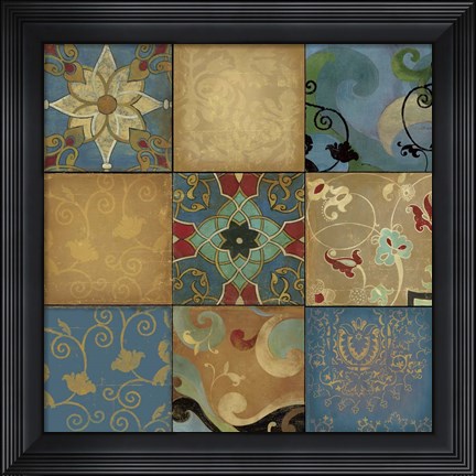 Framed Arabian Nights II Print