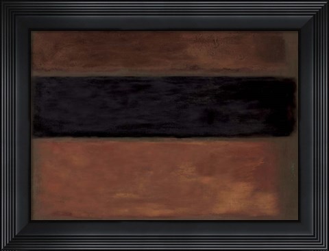 Framed Copper Rush Print
