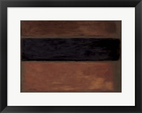 Framed Copper Rush Print