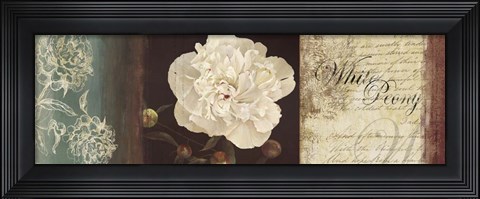 Framed Romanticism Print
