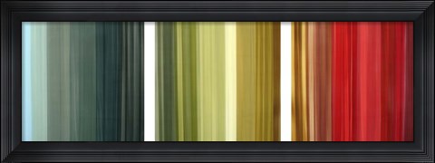 Framed Aurora Lights Print