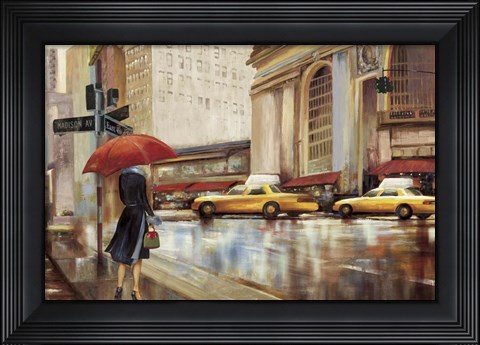 Framed In the City Print
